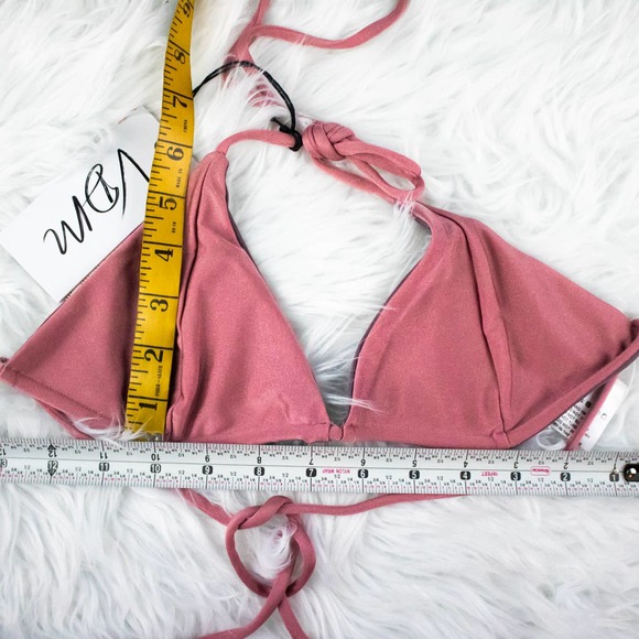 VDM The Label Swim Vdm Mauve Bikini Womens Bikini Set Bikini